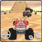 Monster Truck Stunts Driving simgesi