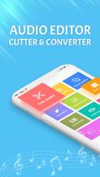 Audio Editor, Cutter & Converter Affiche