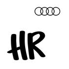 Audi HR Zeichen