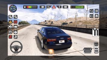 Audi A6 Simulator Michael Race captura de pantalla 3