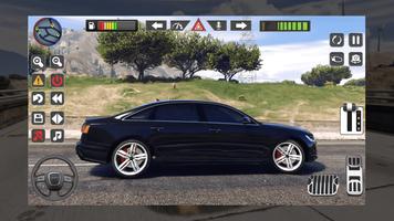 Audi A6 Simulator Michael Race captura de pantalla 1