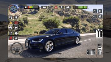 Audi A6 Simulator Michael Race captura de pantalla 2