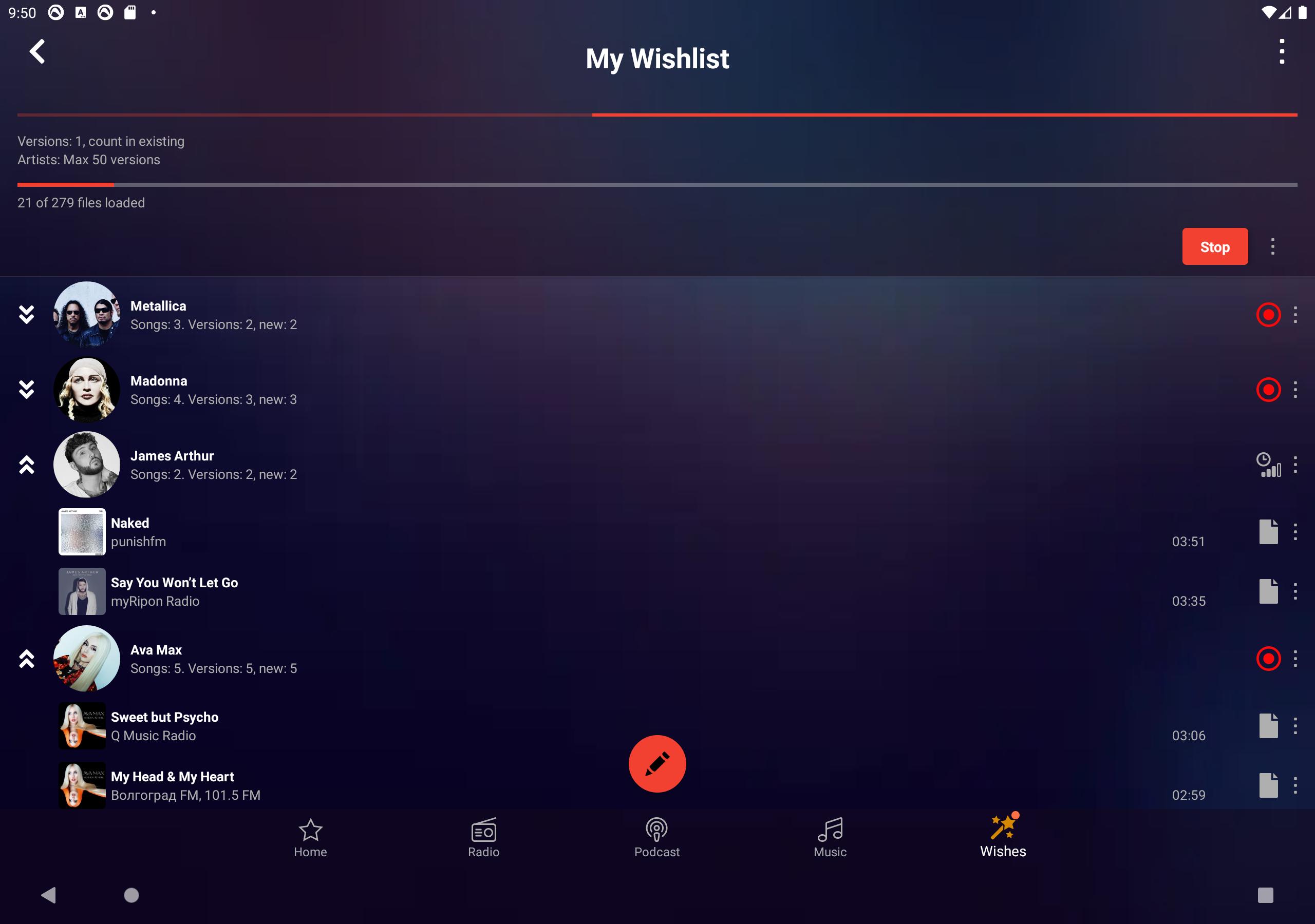 Audials Play Pro – Radio & Podcasts for Android - APK Download