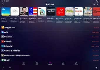 Audials Play: Radio & Podcasts APK 下載