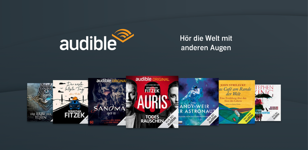 Wie kann man Audible - Hörbücher & Podcasts auf Andriod herunterladen image