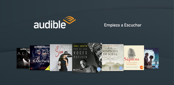 Cómo descargar Audible: Audiolibros, podcasts gratis en Android image