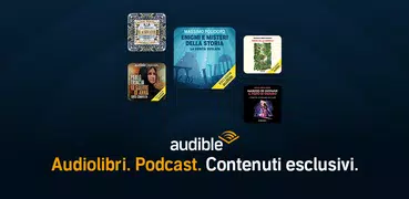 Audible: audiolibri e podcast