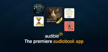 Audible - Amazon出品的有聲讀物