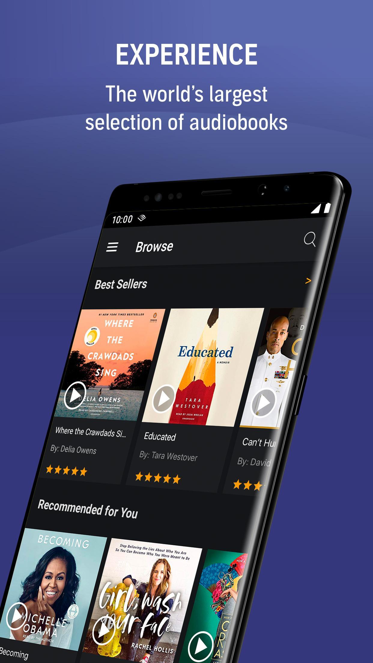 audible download android audible download android