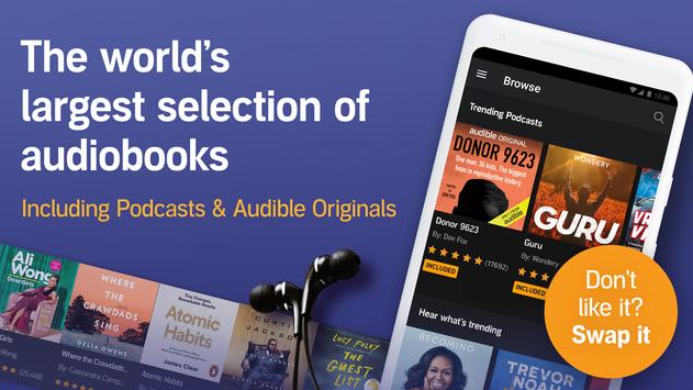 Audible 海报