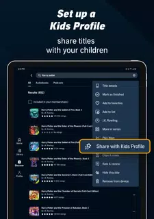 Audible - Amazon出品的有聲讀物