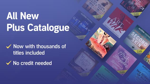 Audible 截图 1
