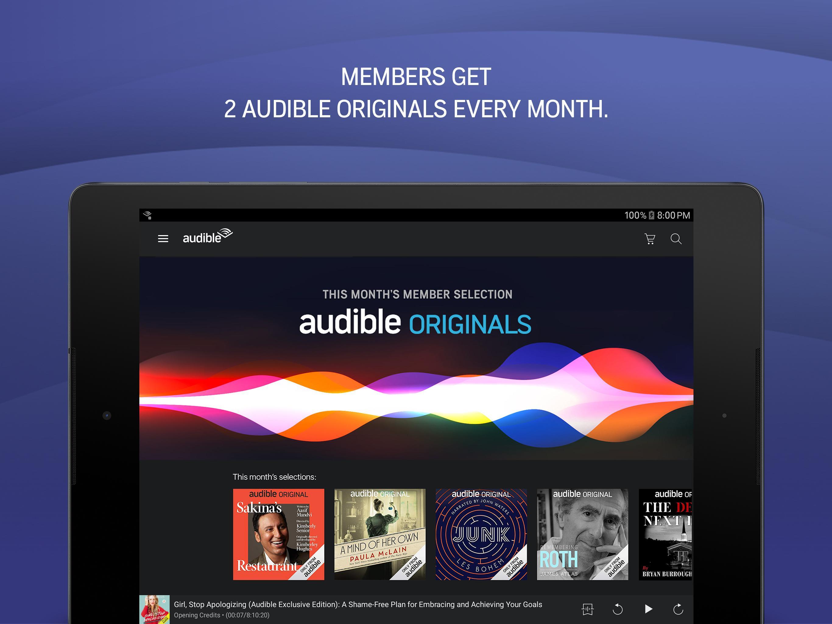 audible download android
