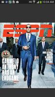 ESPN The Magazine Affiche