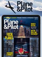 Plane & Pilot الملصق