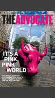 The Advocate Magazine-poster