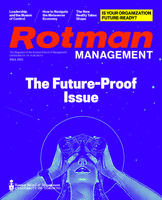 Rotman Management Magazine screenshot 1