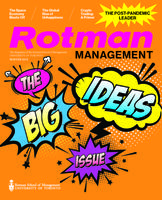 Rotman Management Magazine poster