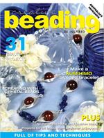 Poster Creative Beading Magazine