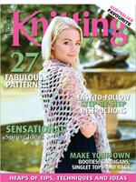 Australian Knitting Magazine Affiche