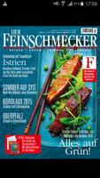 DER FEINSCHMECKER Plakat