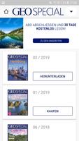 GEO SAISON-Magazin постер