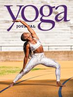 Yoga Journal Plakat