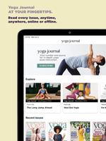Yoga Journal capture d'écran 1