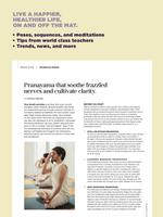 Yoga Journal स्क्रीनशॉट 3