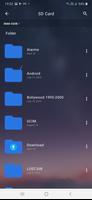 File Manager : free and friendly تصوير الشاشة 1