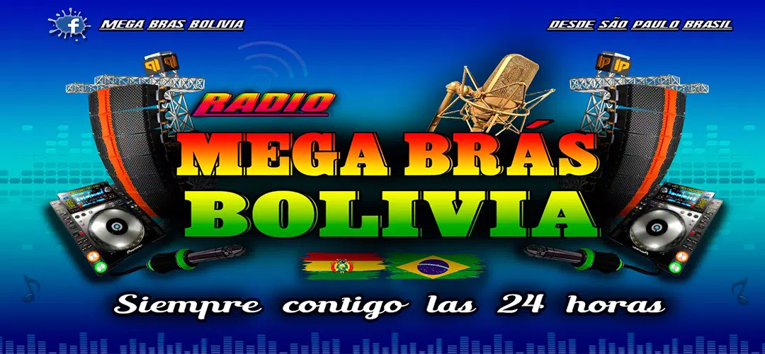 Download do APK de RADIO MEGA BRAS BOLIVIA para Android