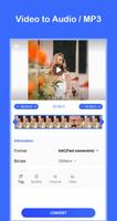Video to MP3 Convert پوسٹر