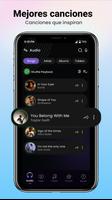 Reprodu de música y música MP3 captura de pantalla 2