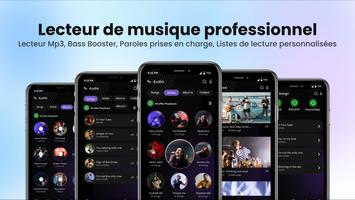 Lecteur de musiq et musiqu MP3 Affiche