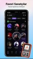 Müzik Çalar ve MP3 Müzik Ekran Görüntüsü 1