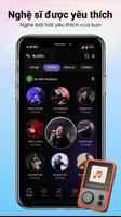 Máy nghe nhạc & nhạc MP3 ảnh chụp màn hình 1