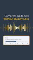 Audio Compressor скриншот 1