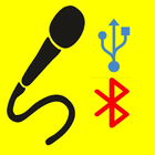 Bluetooth Mic + USB Microphone icon