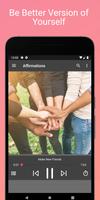Audio Affirmations - Self Hypnosis Free App ảnh chụp màn hình 2