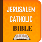 Holy Jerusalem Catholic Bible icône