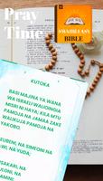 Swahili ASV Bible capture d'écran 2