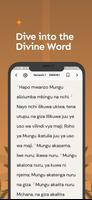 Bibilia Takatifu Swahili Bible capture d'écran 3