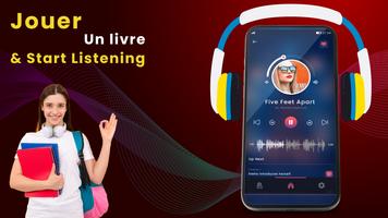 Application de livre audio Affiche