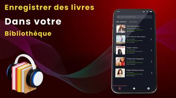 Application de livre audio capture d'écran 3