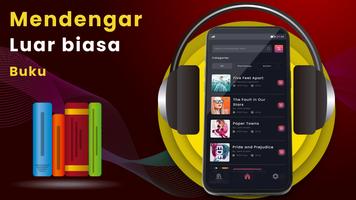 Aplikasi Buku Audio - Cerita screenshot 1