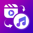 Video to Audio - MP3 Converter आइकन