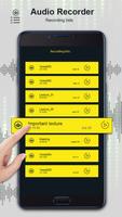 Audio Recorder-Record voice notes&audio converter screenshot 3