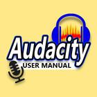 Audacity App Manual ikon