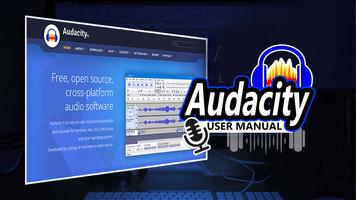 Audacity App Manual capture d'écran 1