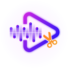 Audio Cutter - Audio Editor icône